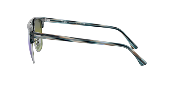 Ray-Ban Clubmaster Doublebridge Sunglasses RB3816 1239I2