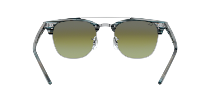 Ray-Ban Clubmaster Doublebridge Sunglasses RB3816 1239I2