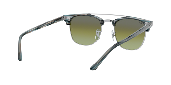 Ray-Ban Clubmaster Doublebridge Sunglasses RB3816 1239I2