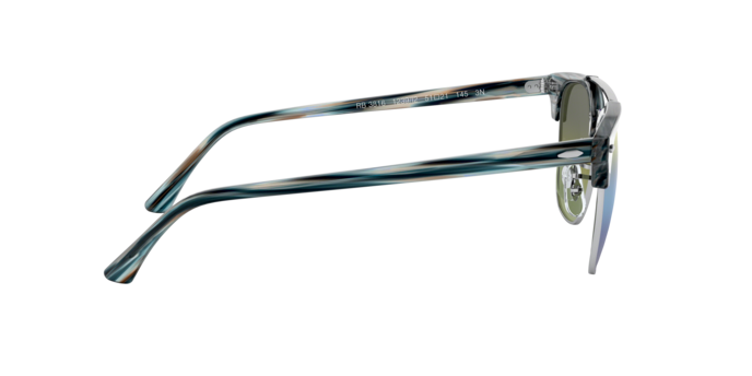 Ray-Ban Clubmaster Doublebridge Sunglasses RB3816 1239I2