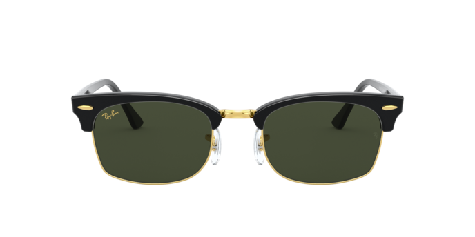 Ray-Ban Clubmaster Square Sunglasses RB3916 13353F