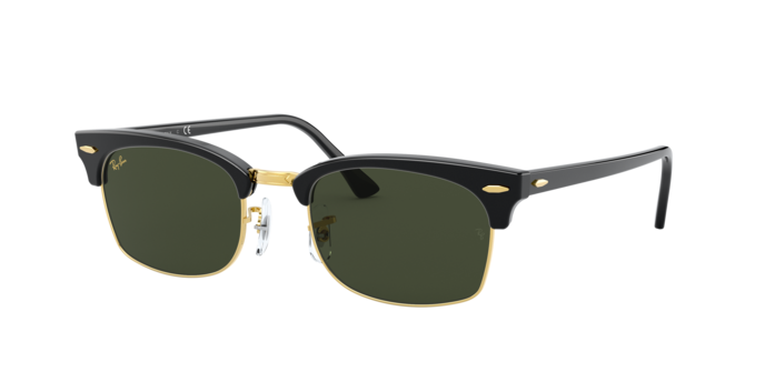 Ray-Ban Clubmaster Square Sunglasses RB3916 13353F