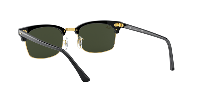 Ray-Ban Clubmaster Square Sunglasses RB3916 130331