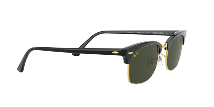 Ray-Ban Clubmaster Square Sunglasses RB3916 13353F