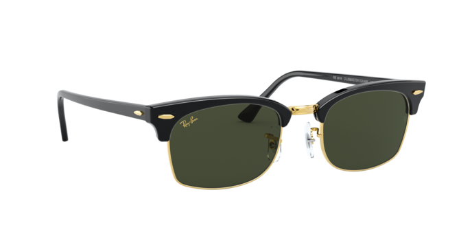 Ray-Ban Clubmaster Square Sunglasses RB3916 13353F