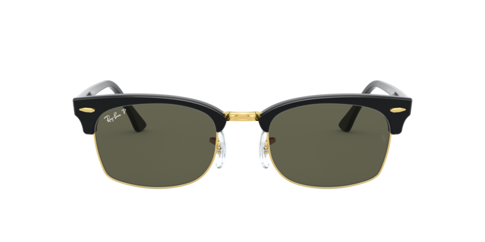 Ray-Ban Clubmaster Square Sunglasses RB3916 130358