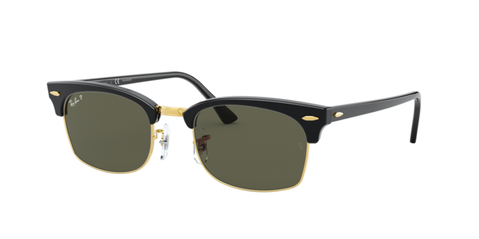 Ray-Ban Clubmaster Square Sunglasses RB3916 130358