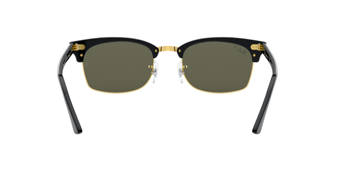 Dropship Ray-Ban RB4190 CLUBMASTER SQUARE SUNGLASSES - Black Frame - Green  G-15 Lens to Sell Online at a Lower Price | Doba