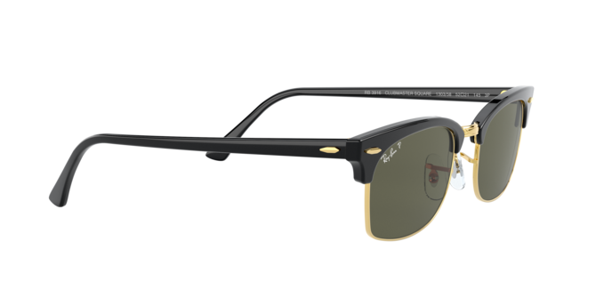 Ray-Ban Clubmaster Square Sunglasses RB3916 130358