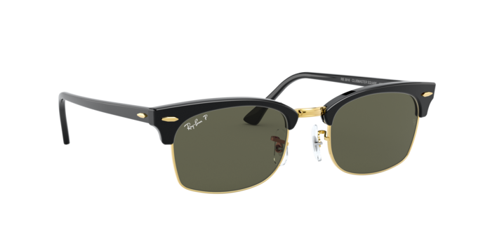 Ray-Ban Clubmaster Square Sunglasses RB3916 130358