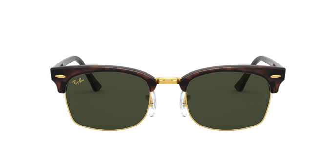 Ray-Ban Clubmaster Square Sunglasses RB3916 130431