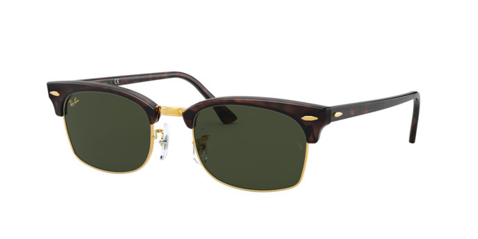 Ray-Ban Clubmaster Square Sunglasses RB3916 130431