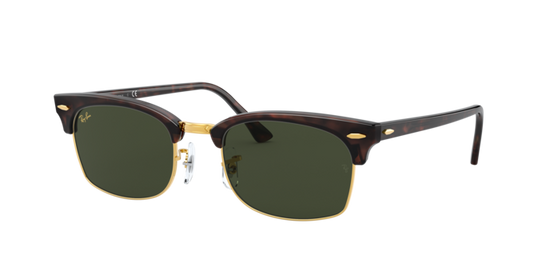 Ray-Ban Clubmaster Square Sunglasses RB3916 130431