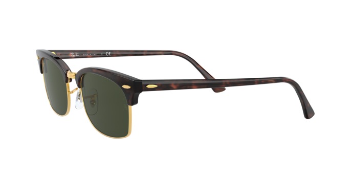 Ray-Ban Clubmaster Square Sunglasses RB3916 130431