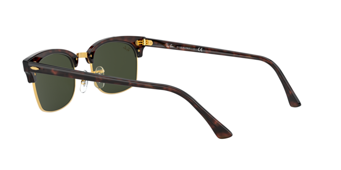 Ray-Ban Clubmaster Square Sunglasses RB3916 130431