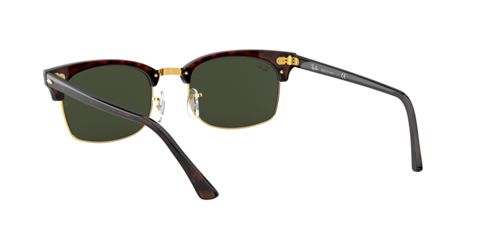 Ray-Ban Clubmaster Square Sunglasses RB3916 130431