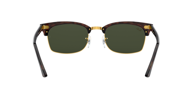 Ray-Ban Clubmaster Square Sunglasses RB3916 130431