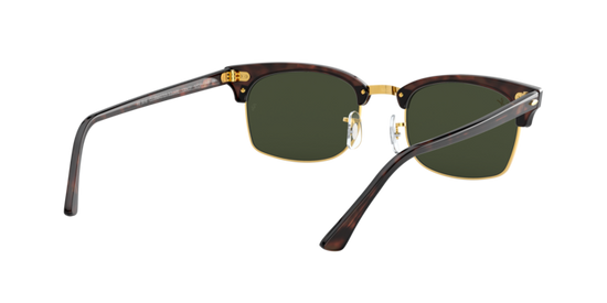 Ray-Ban Clubmaster Square Sunglasses RB3916 130431