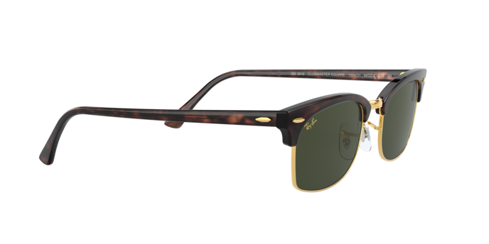 Ray-Ban Clubmaster Square Sunglasses RB3916 130431