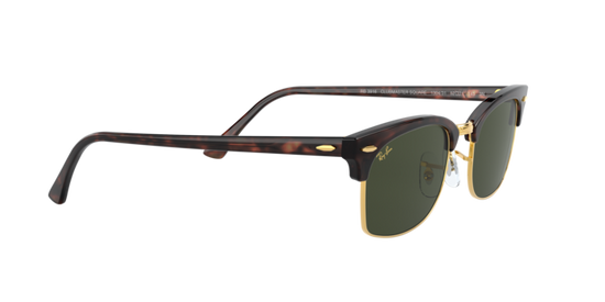 Ray-Ban Clubmaster Square Sunglasses RB3916 130431