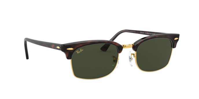 Ray-Ban Clubmaster Square Sunglasses RB3916 130431