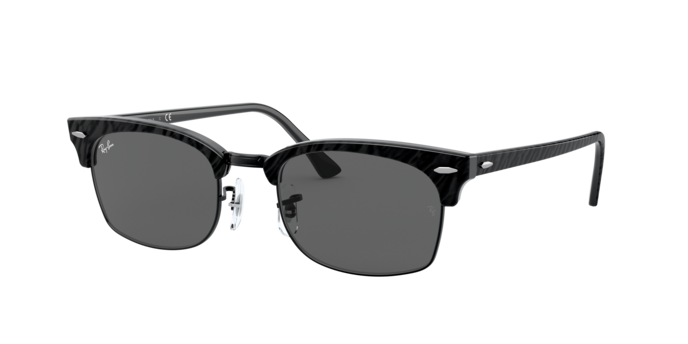 Ray-Ban Clubmaster Square Sunglasses RB3916 1305B1