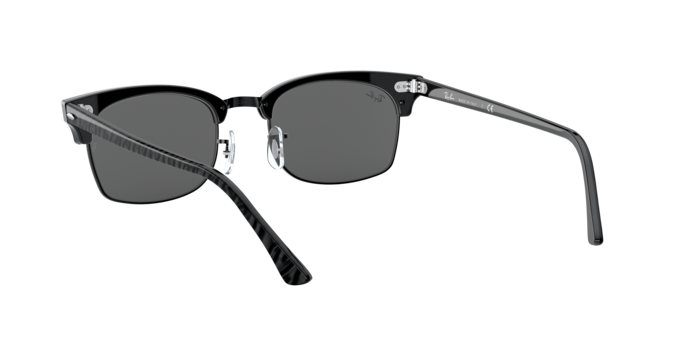 Ray-Ban Clubmaster Square Sunglasses RB3916 1305B1