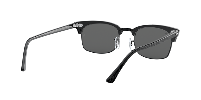 Ray-Ban Clubmaster Square Sunglasses RB3916 1305B1