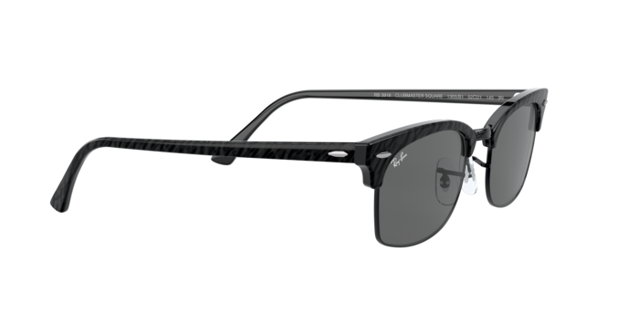 Ray-Ban Clubmaster Square Sunglasses RB3916 1305B1