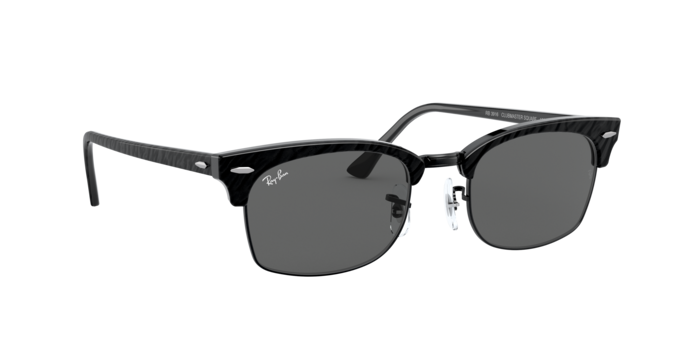 Ray-Ban Clubmaster Square Sunglasses RB3916 1305B1