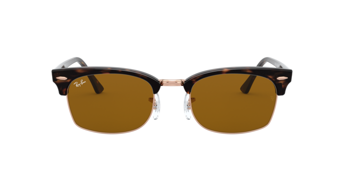 Ray-Ban Clubmaster Square Sunglasses RB3916 130933