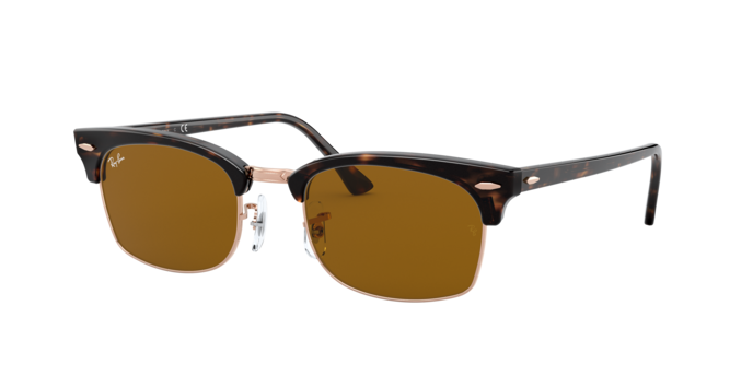 Ray-Ban Clubmaster Square Sunglasses RB3916 130933