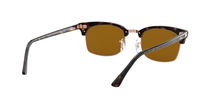 Ray-Ban Clubmaster Square Sunglasses RB3916 130933