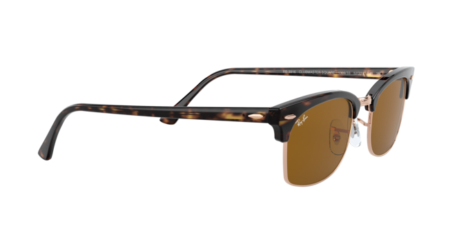 Ray-Ban Clubmaster Square Sunglasses RB3916 130933