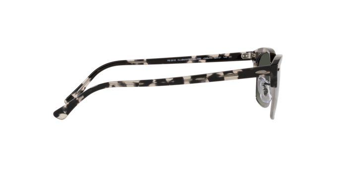 Ray-Ban Clubmaster Square Sunglasses RB3916 133671