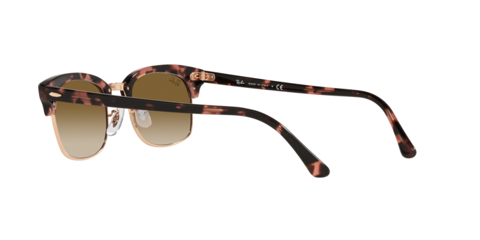 Ray-Ban Clubmaster Square Sunglasses RB3916 133751