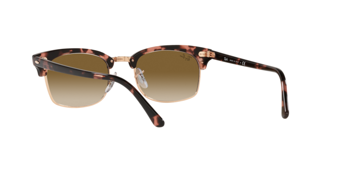 Ray-Ban Clubmaster Square Sunglasses RB3916 133751