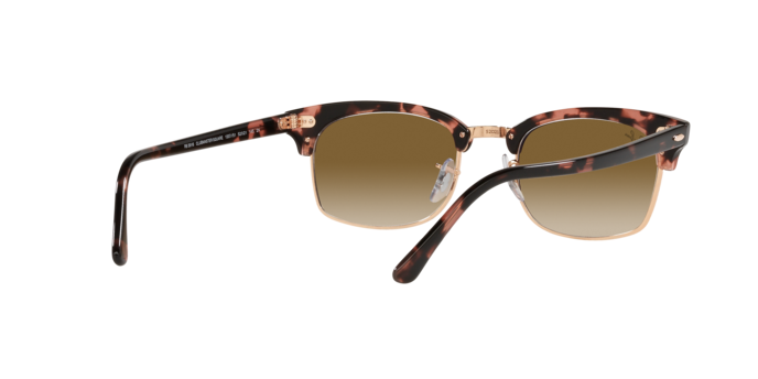 Ray-Ban Clubmaster Square Sunglasses RB3916 133751
