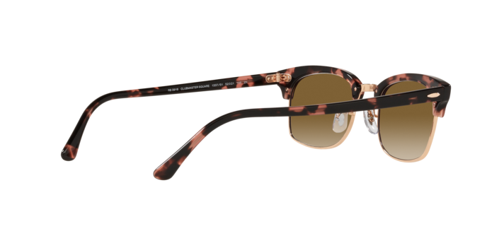 Ray-Ban Clubmaster Square Sunglasses RB3916 133751