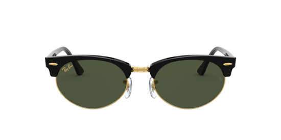 Ray-Ban Clubmaster Oval Sunglasses RB3946 130851