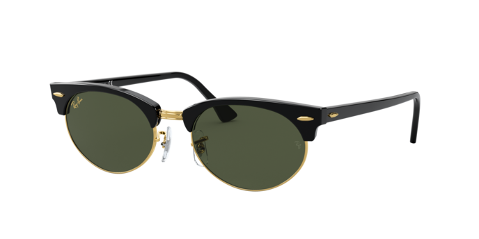 Ray-Ban Clubmaster Oval Sunglasses RB3946 130331