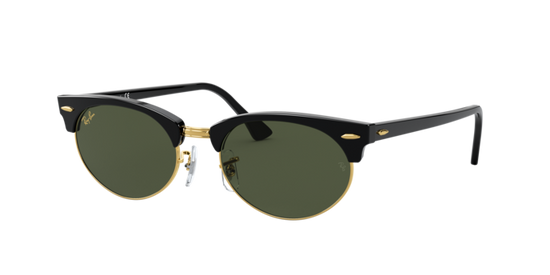 Ray-Ban Clubmaster Oval Sunglasses RB3946 130851