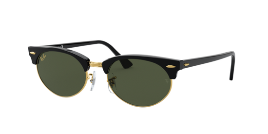 Ray-Ban Clubmaster Oval Sunglasses RB3946 1305B1