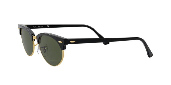 Ray-Ban Clubmaster Oval Sunglasses RB3946 130331