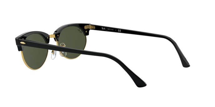 Ray-Ban Clubmaster Oval Sunglasses RB3946 13063F