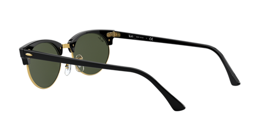 Ray-Ban Clubmaster Oval Sunglasses RB3946 130851
