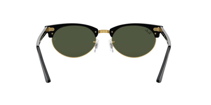 Ray-Ban Clubmaster Oval Sunglasses RB3946 130331
