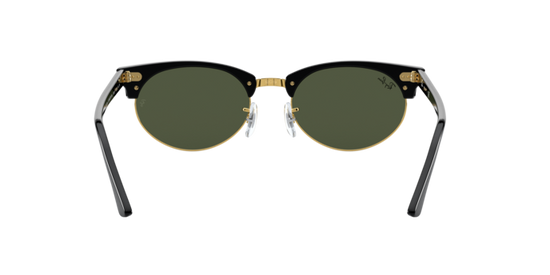 Ray-Ban Clubmaster Oval Sunglasses RB3946 130851