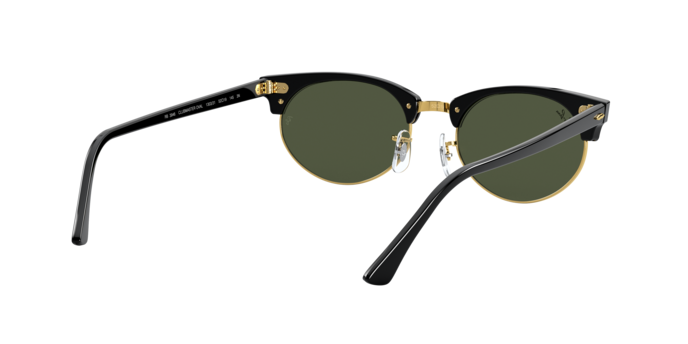 Ray-Ban Clubmaster Oval Sunglasses RB3946 1305B1
