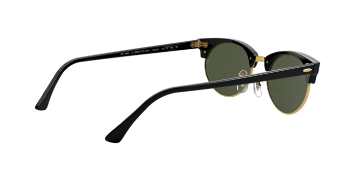 Ray-Ban Clubmaster Oval Sunglasses RB3946 130851
